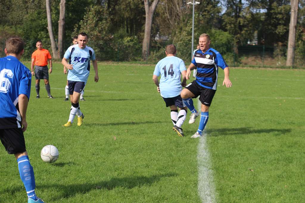 Klasa A: Górnik - Błękitni 3:8 (0:2)