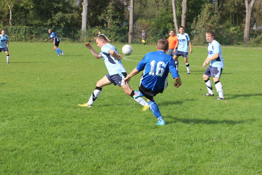 Klasa A: Górnik - Błękitni 3:8 (0:2)