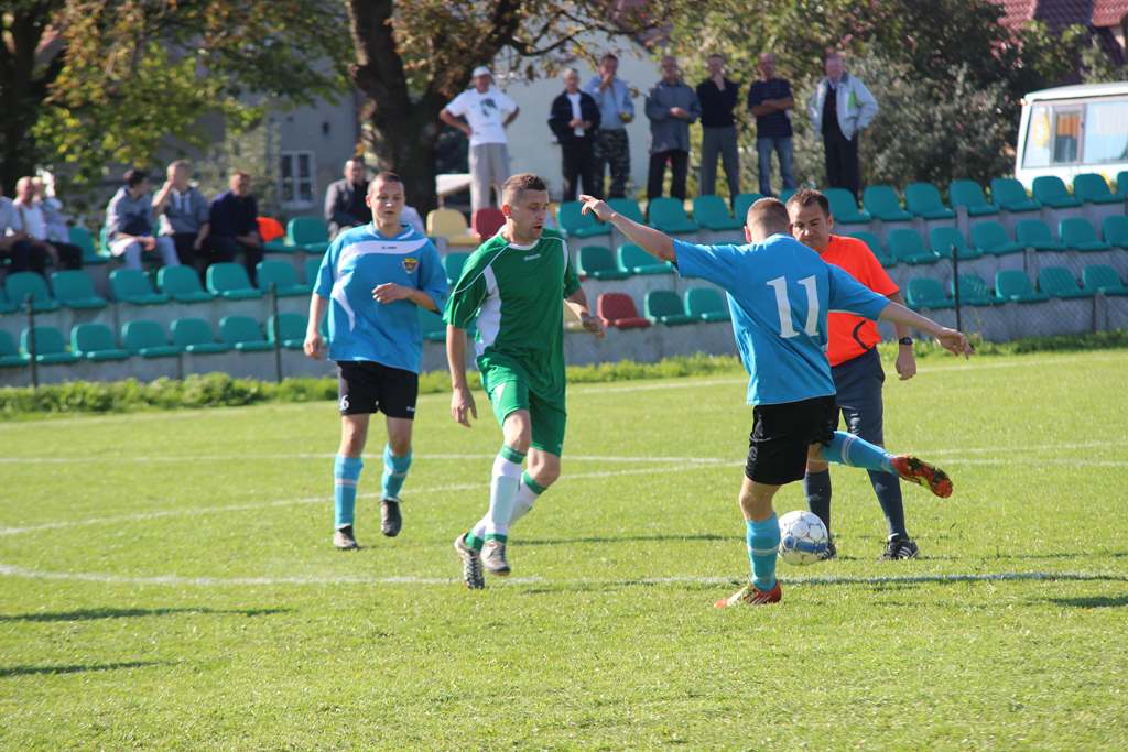 Klasa B: Unia - Orzeł 3:1 (2:1)