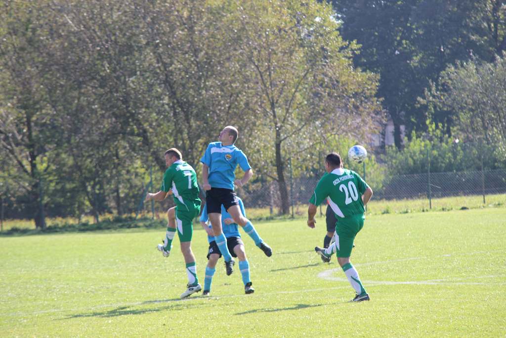 Klasa B: Unia - Orzeł 3:1 (2:1)