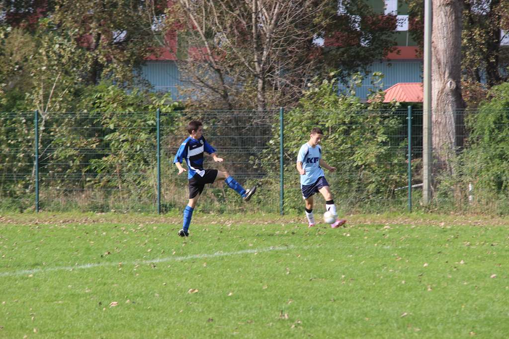 Klasa A: Górnik - Błękitni 3:8 (0:2)