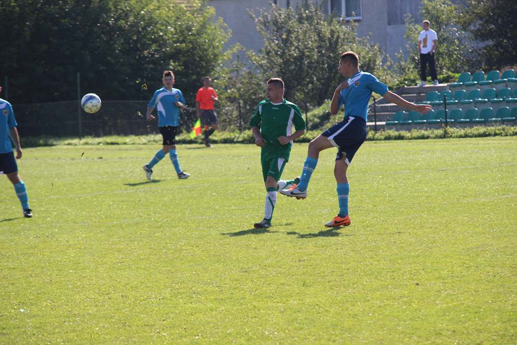 Klasa B: Unia - Orzeł 3:1 (2:1)