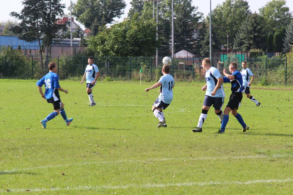 Klasa A: Górnik - Błękitni 3:8 (0:2)