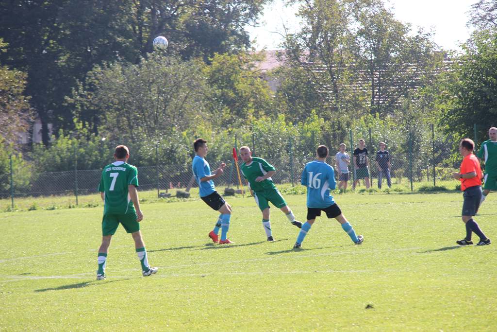 Klasa B: Unia - Orzeł 3:1 (2:1)