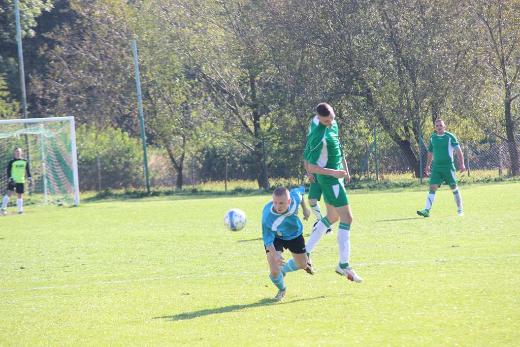Klasa B: Unia - Orzeł 3:1 (2:1)