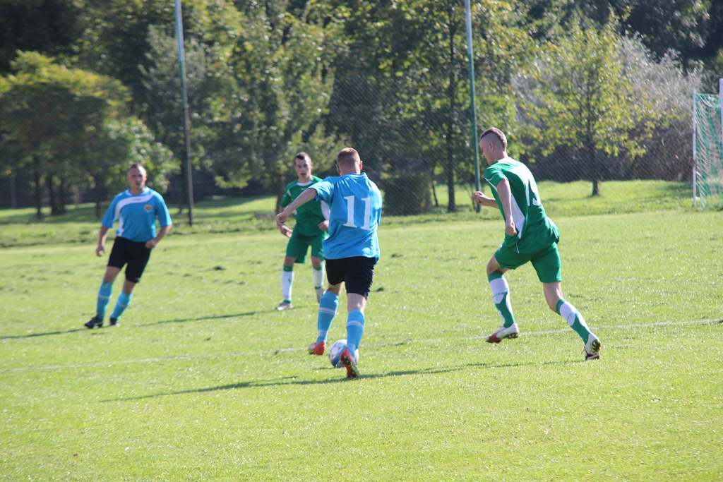 Klasa B: Unia - Orzeł 3:1 (2:1)