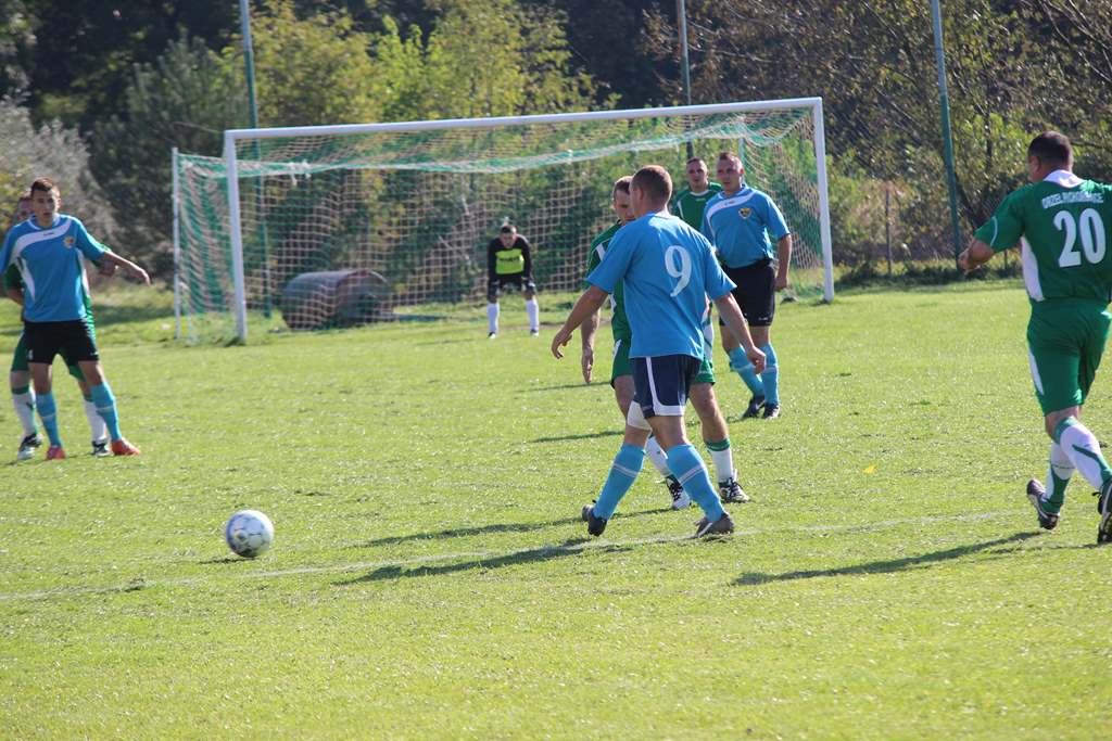 Klasa B: Unia - Orzeł 3:1 (2:1)