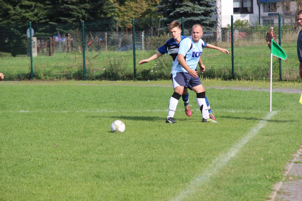 Klasa A: Górnik - Błękitni 3:8 (0:2)