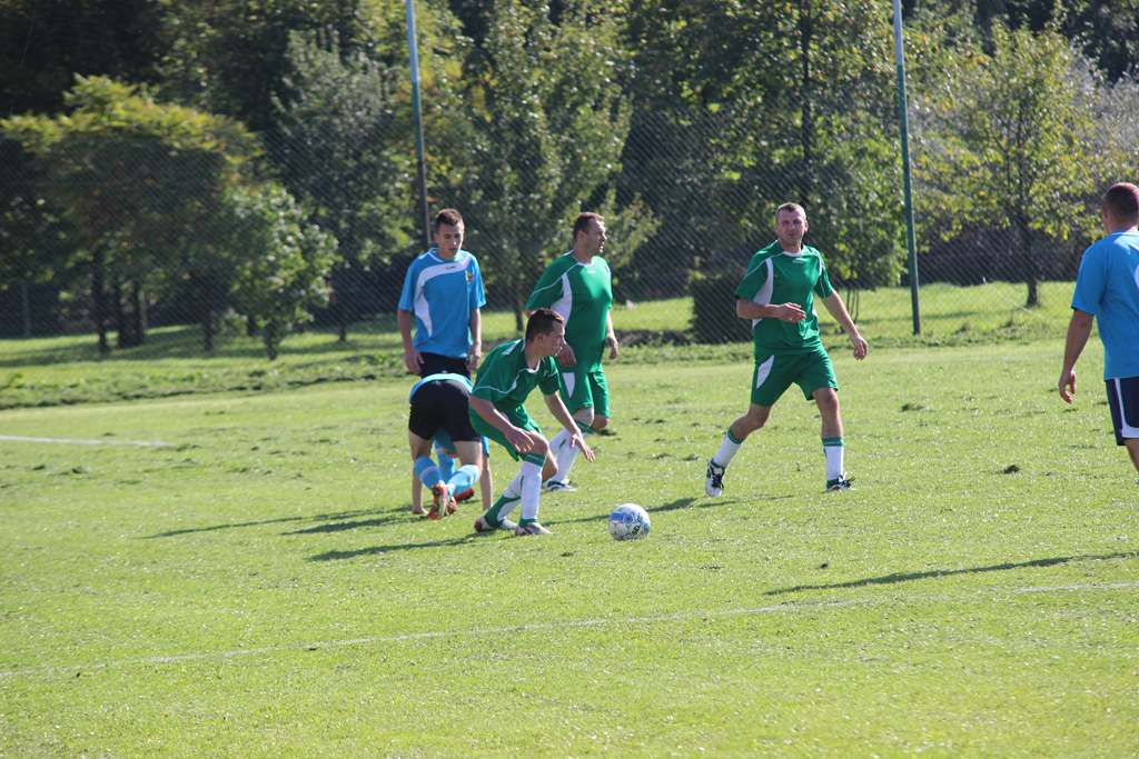Klasa B: Unia - Orzeł 3:1 (2:1)