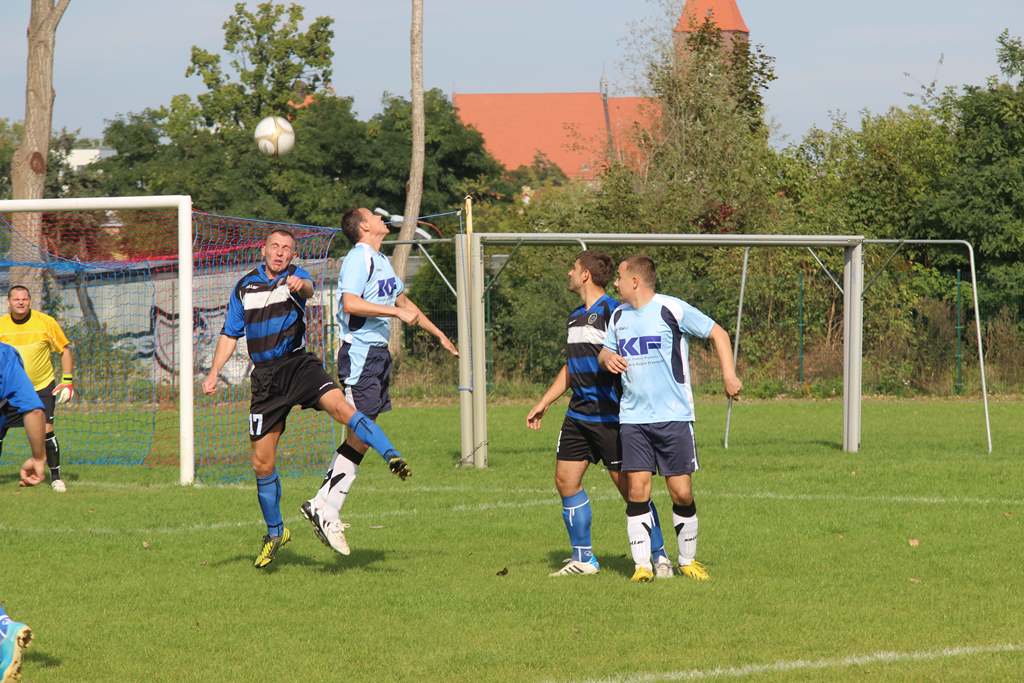 Klasa A: Górnik - Błękitni 3:8 (0:2)