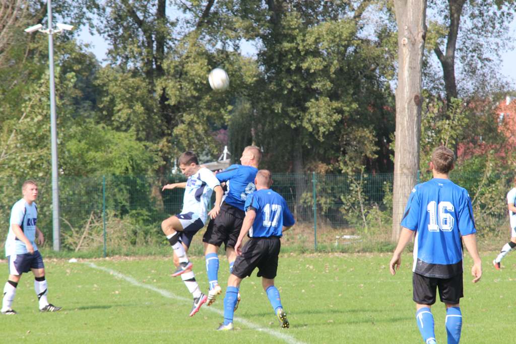 Klasa A: Górnik - Błękitni 3:8 (0:2)