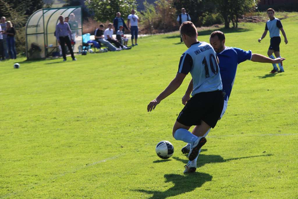 Klasa A: Albatros - Unia 3:0 (1:0)