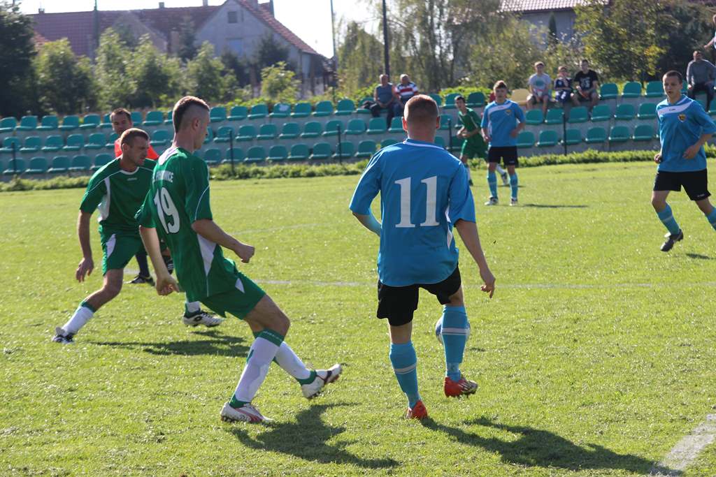Klasa B: Unia - Orzeł 3:1 (2:1)
