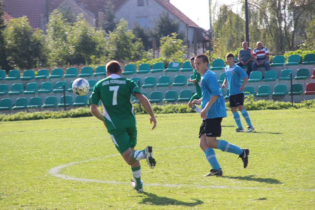 Klasa B: Unia - Orzeł 3:1 (2:1)