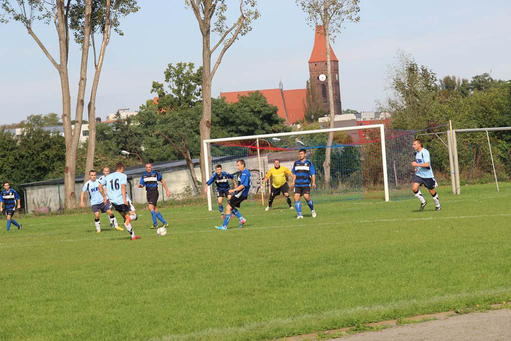 Klasa A: Górnik - Błękitni 3:8 (0:2)