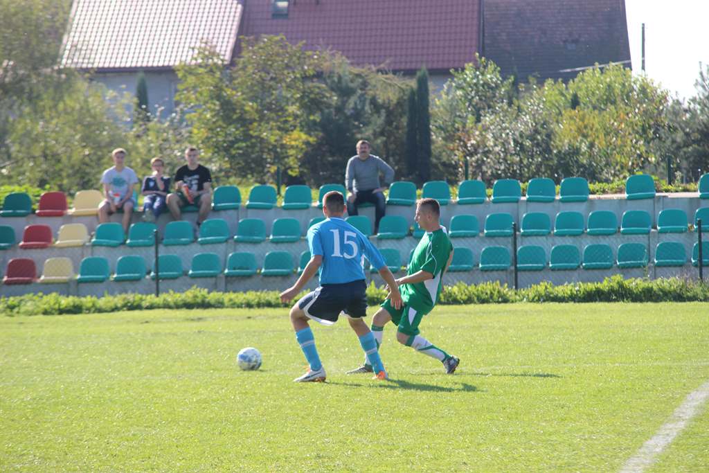 Klasa B: Unia - Orzeł 3:1 (2:1)