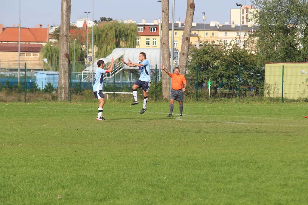 Klasa A: Górnik - Błękitni 3:8 (0:2)
