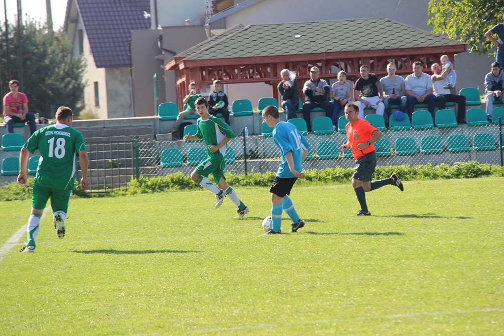 Klasa B: Unia - Orzeł 3:1 (2:1)
