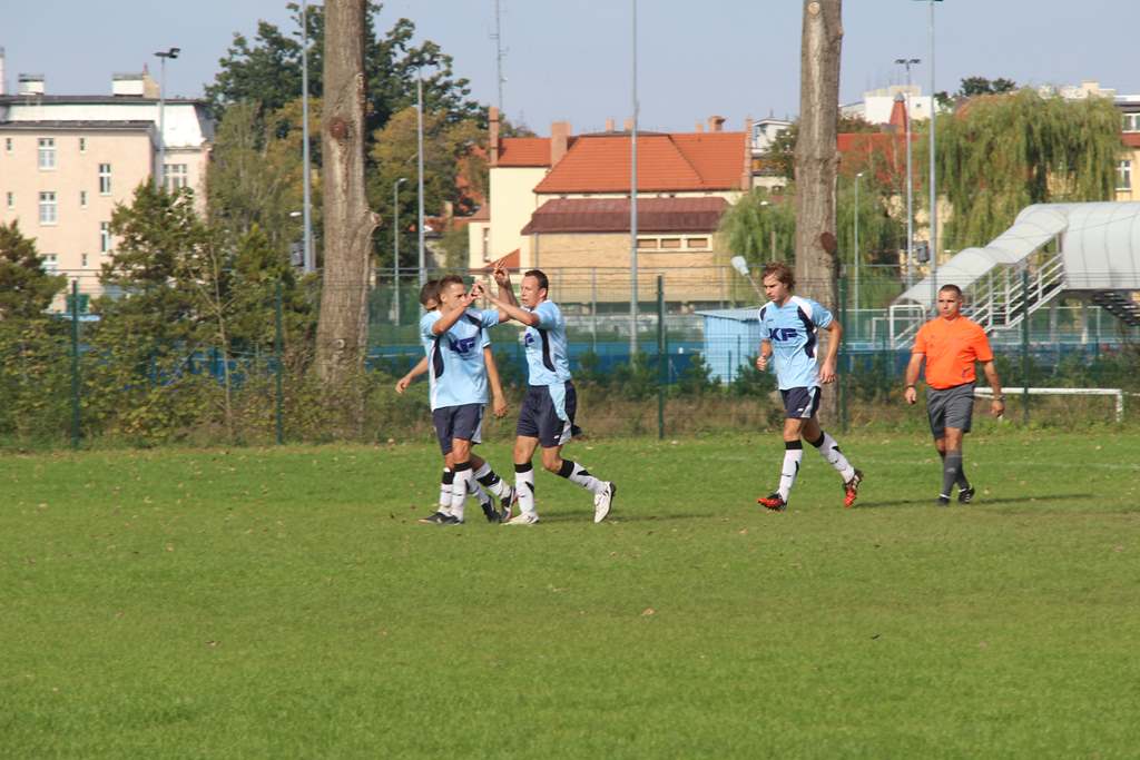 Klasa A: Górnik - Błękitni 3:8 (0:2)