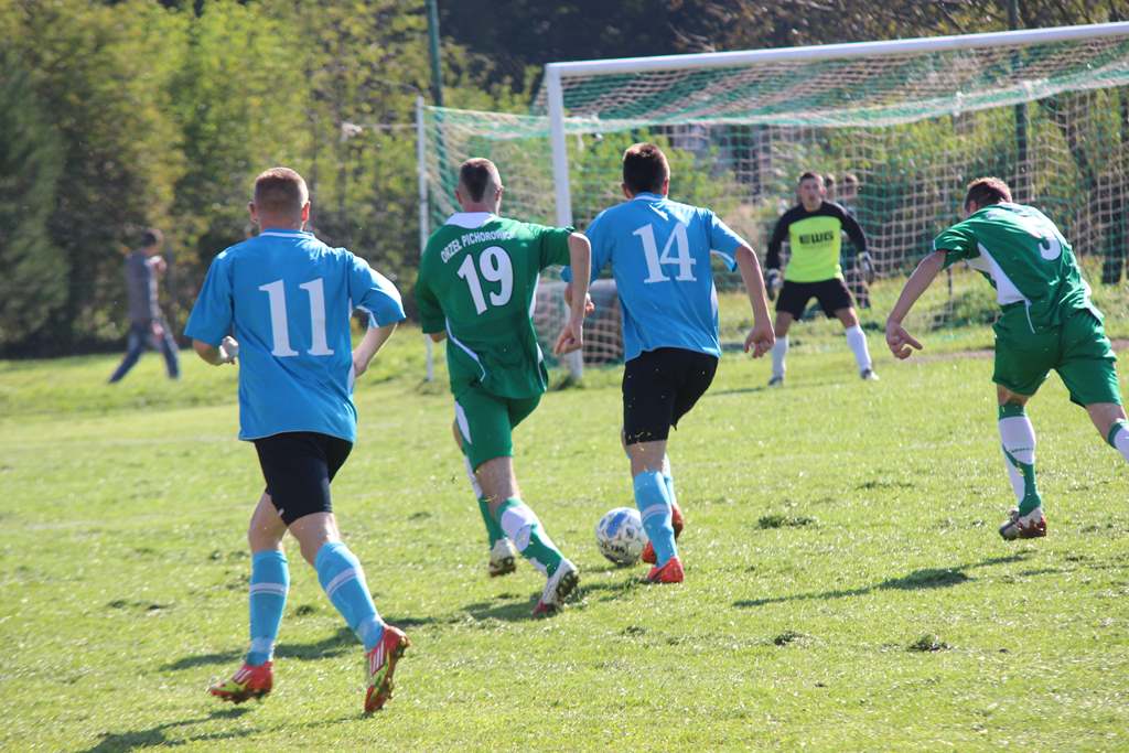 Klasa B: Unia - Orzeł 3:1 (2:1)