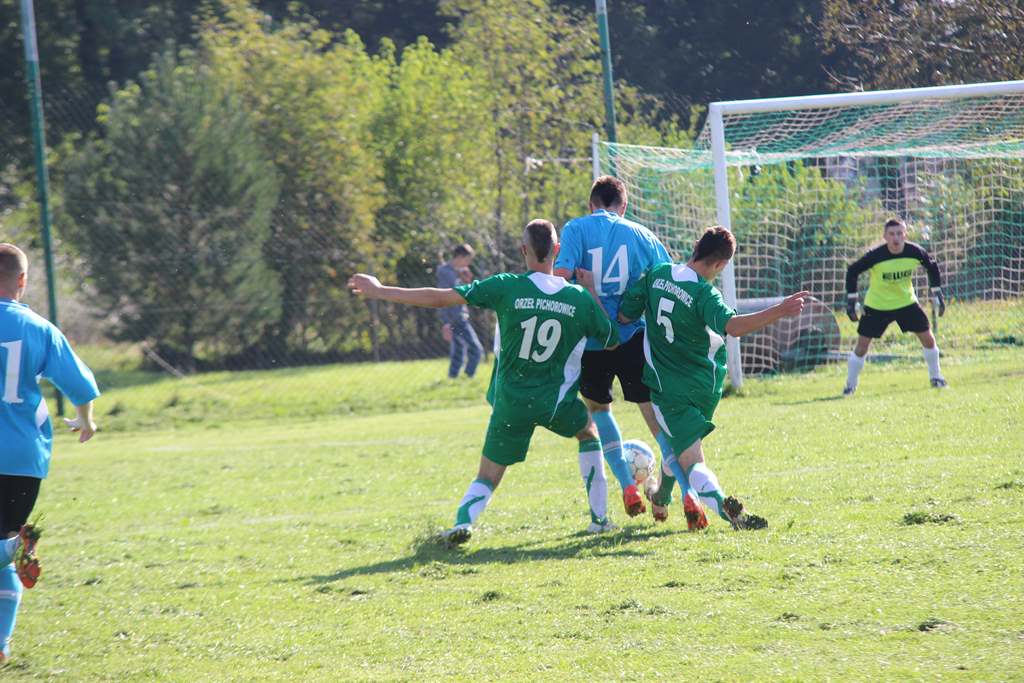 Klasa B: Unia - Orzeł 3:1 (2:1)
