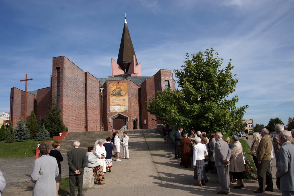 Koronka na ulicach Legnicy