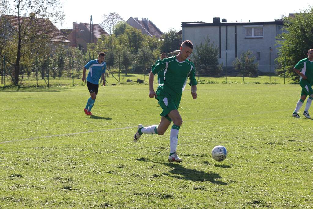 Klasa B: Unia - Orzeł 3:1 (2:1)