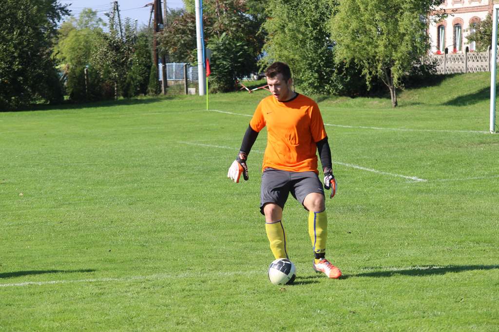 Klasa A: Albatros - Unia 3:0 (1:0)