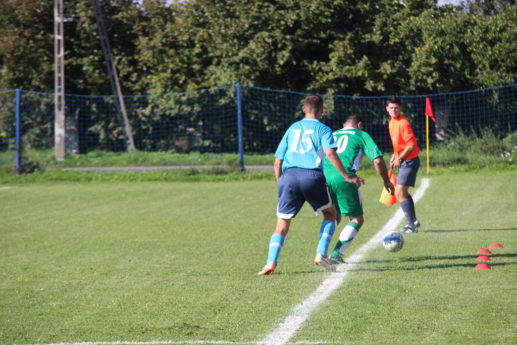 Klasa B: Unia - Orzeł 3:1 (2:1)