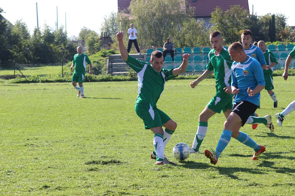 Klasa B: Unia - Orzeł 3:1 (2:1)