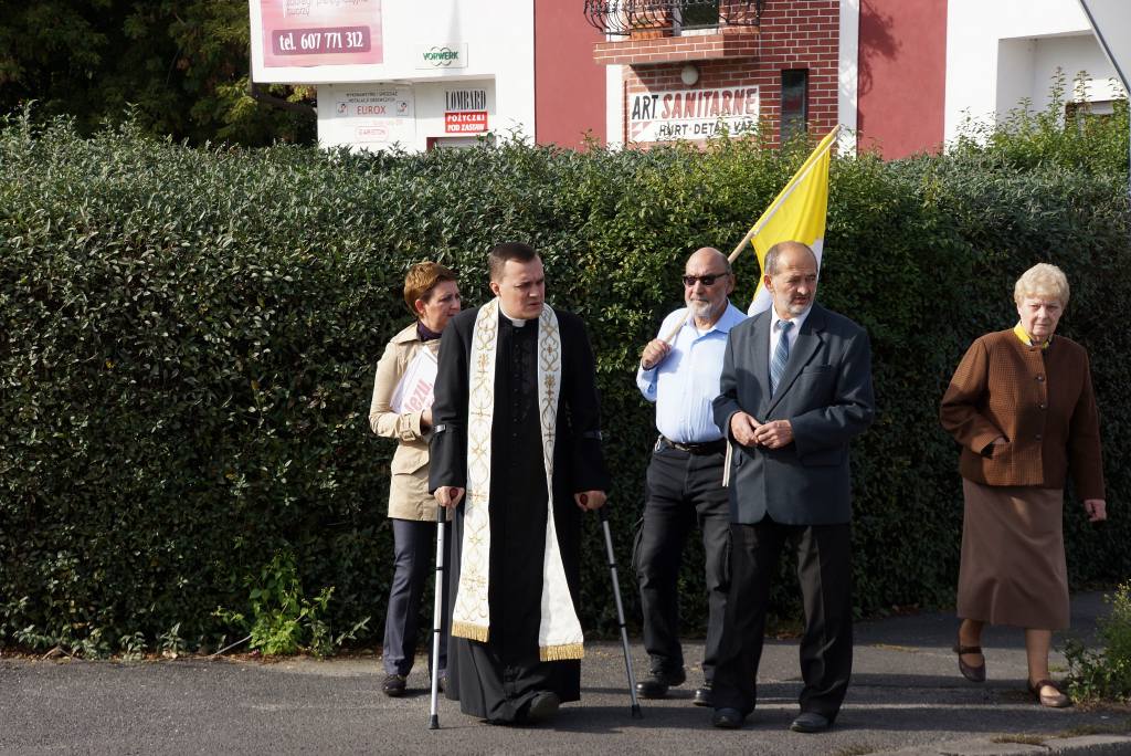 Koronka na ulicach Legnicy