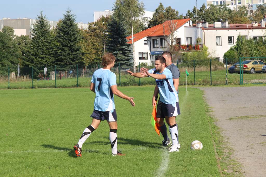 Klasa A: Górnik - Błękitni 3:8 (0:2)