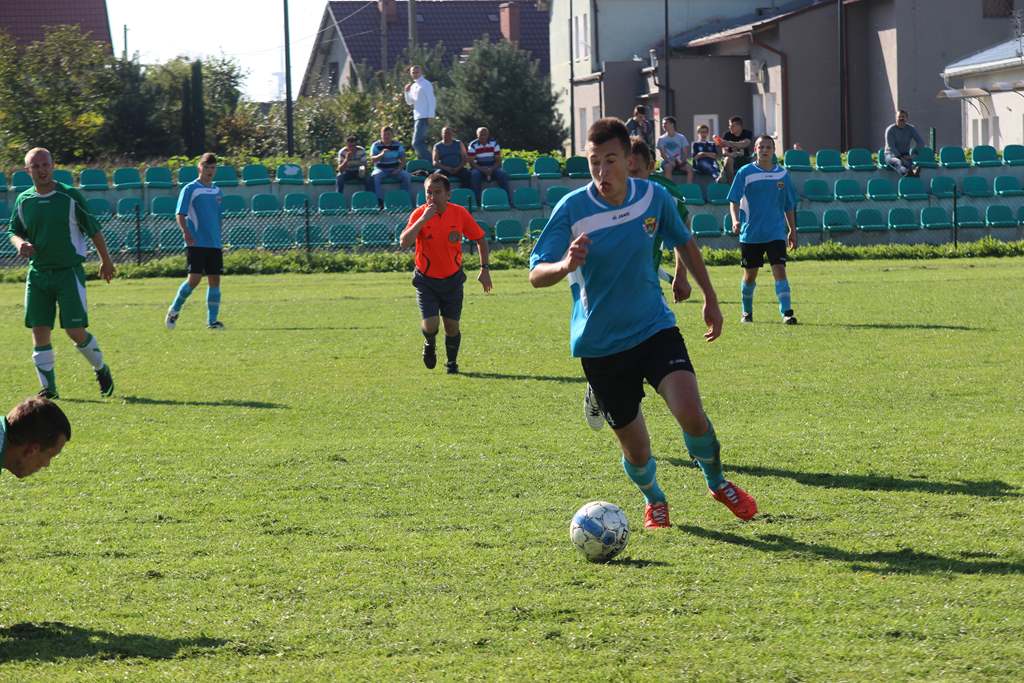 Klasa B: Unia - Orzeł 3:1 (2:1)