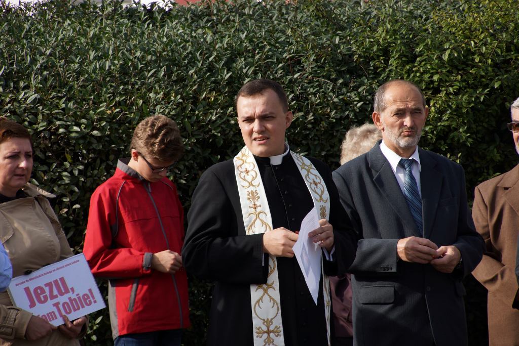 Koronka na ulicach Legnicy