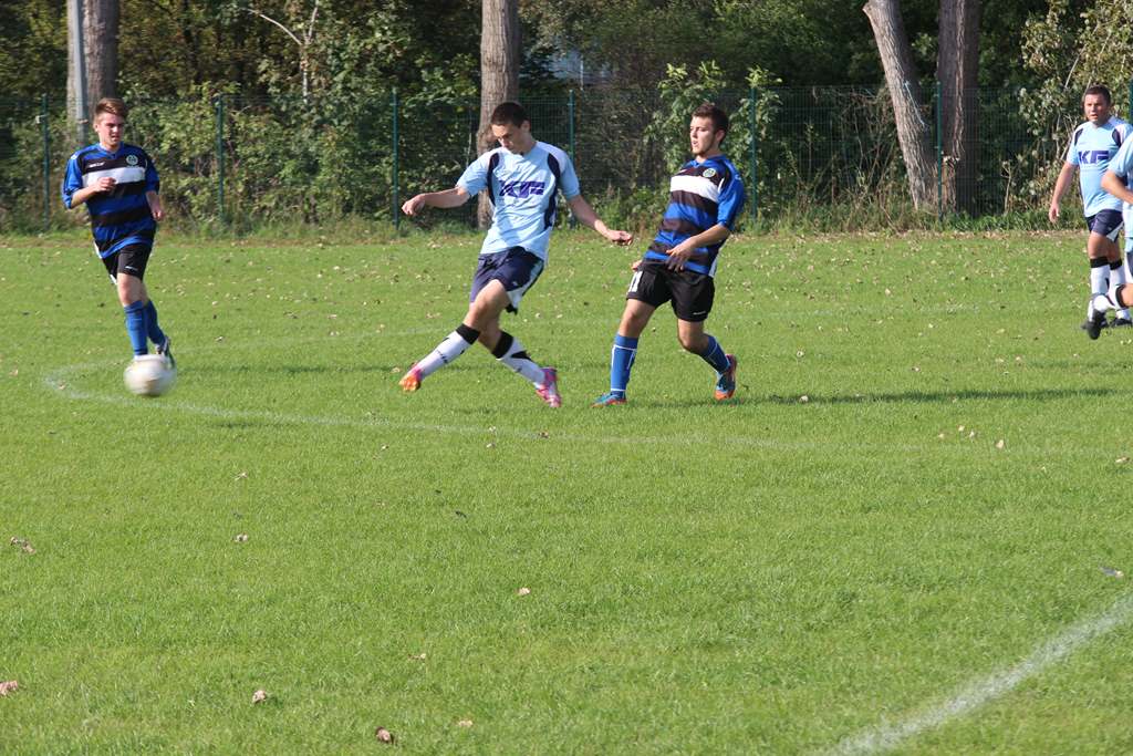 Klasa A: Górnik - Błękitni 3:8 (0:2)