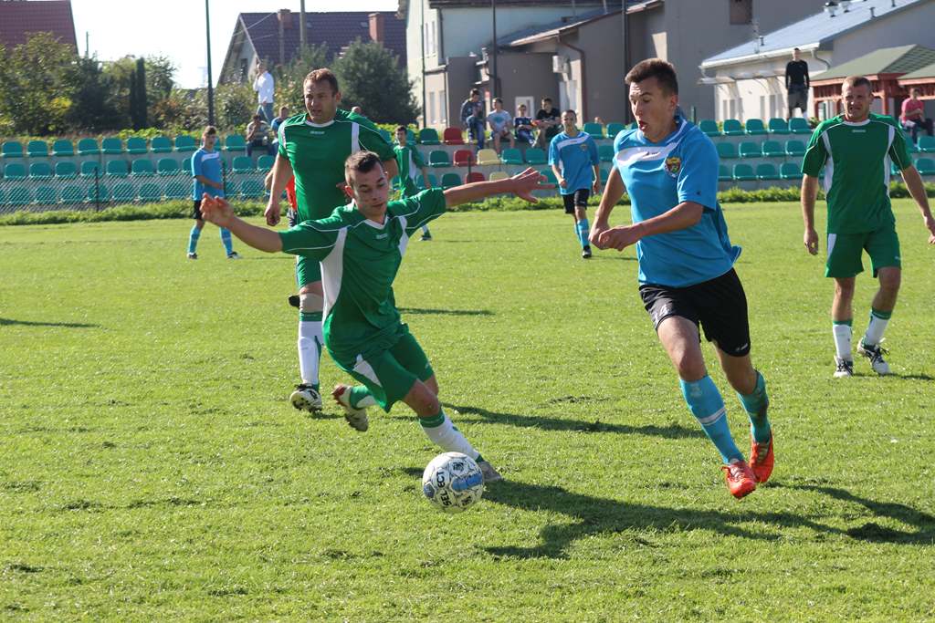Klasa B: Unia - Orzeł 3:1 (2:1)