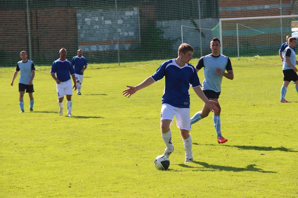 Klasa A: Albatros - Unia 3:0 (1:0)