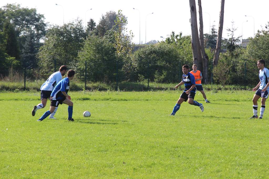 Klasa A: Górnik - Błękitni 3:8 (0:2)