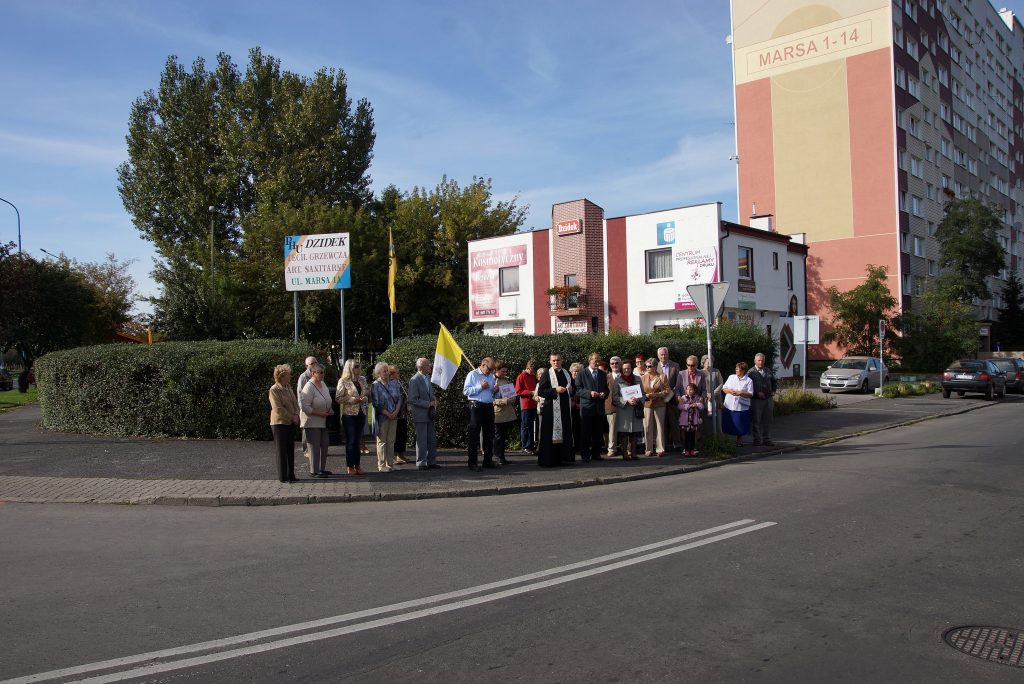 Koronka na ulicach Legnicy