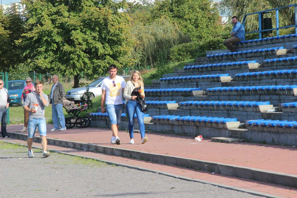 Klasa A: Górnik - Błękitni 3:8 (0:2)