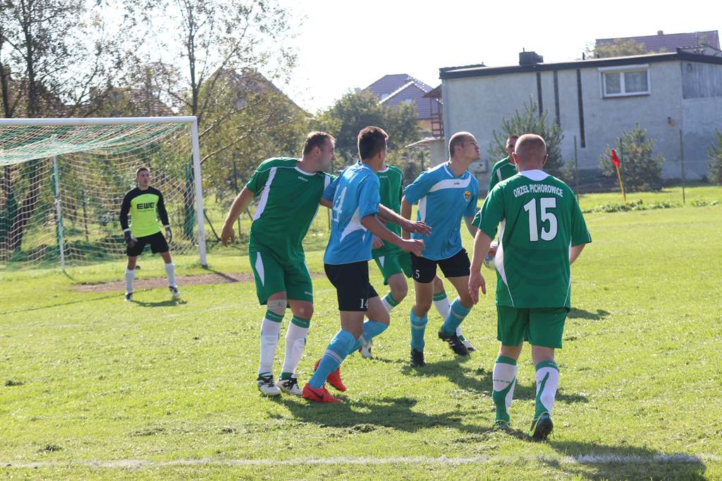 Klasa B: Unia - Orzeł 3:1 (2:1)