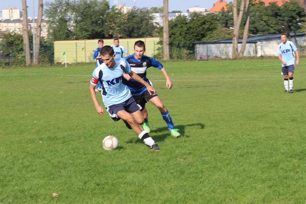 Klasa A: Górnik - Błękitni 3:8 (0:2)