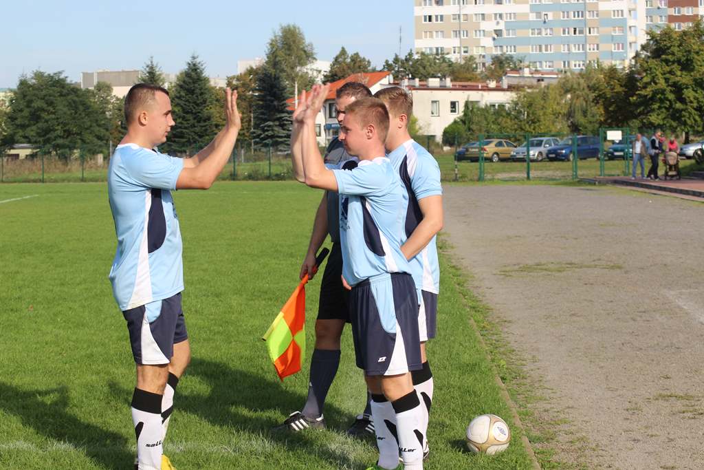 Klasa A: Górnik - Błękitni 3:8 (0:2)