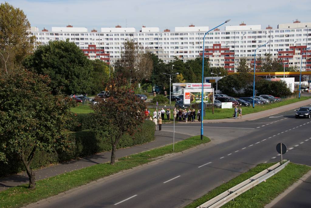 Koronka na ulicach Legnicy