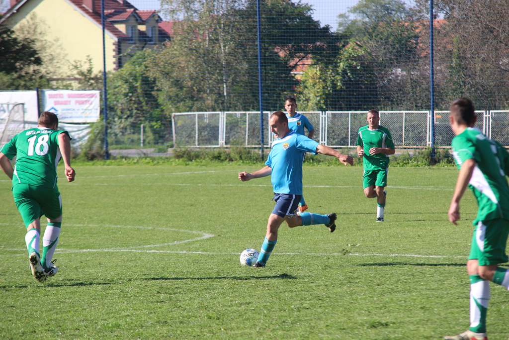 Klasa B: Unia - Orzeł 3:1 (2:1)