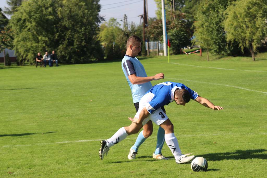 Klasa A: Albatros - Unia 3:0 (1:0)