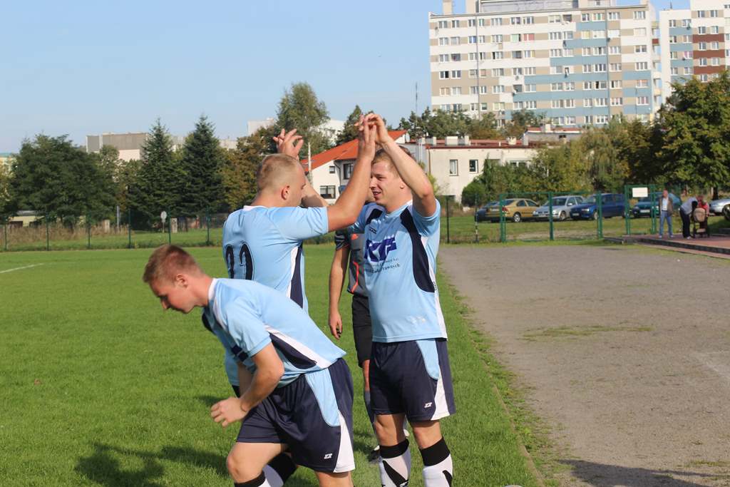 Klasa A: Górnik - Błękitni 3:8 (0:2)