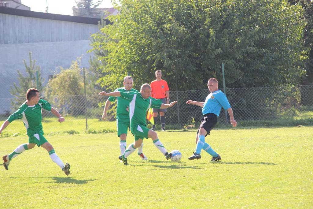 Klasa B: Unia - Orzeł 3:1 (2:1)