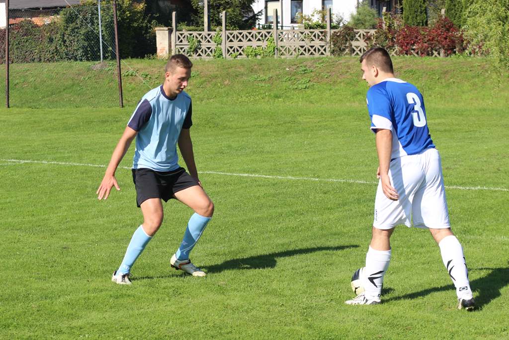 Klasa A: Albatros - Unia 3:0 (1:0)