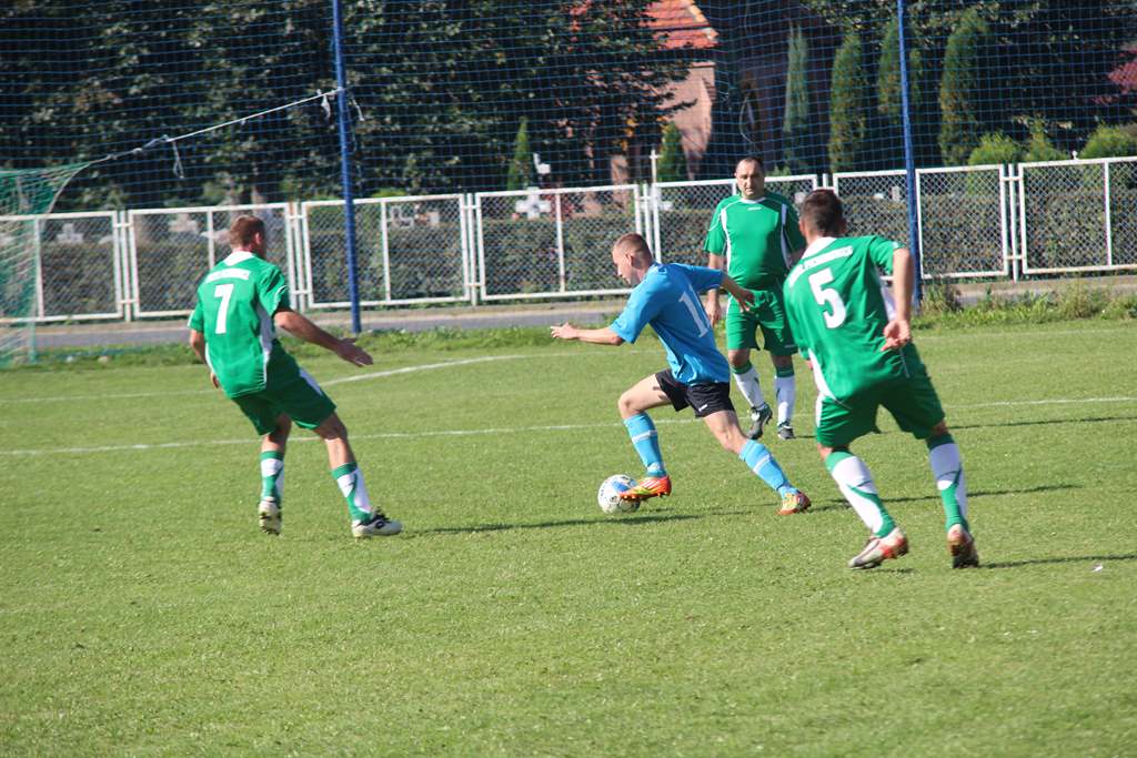 Klasa B: Unia - Orzeł 3:1 (2:1)